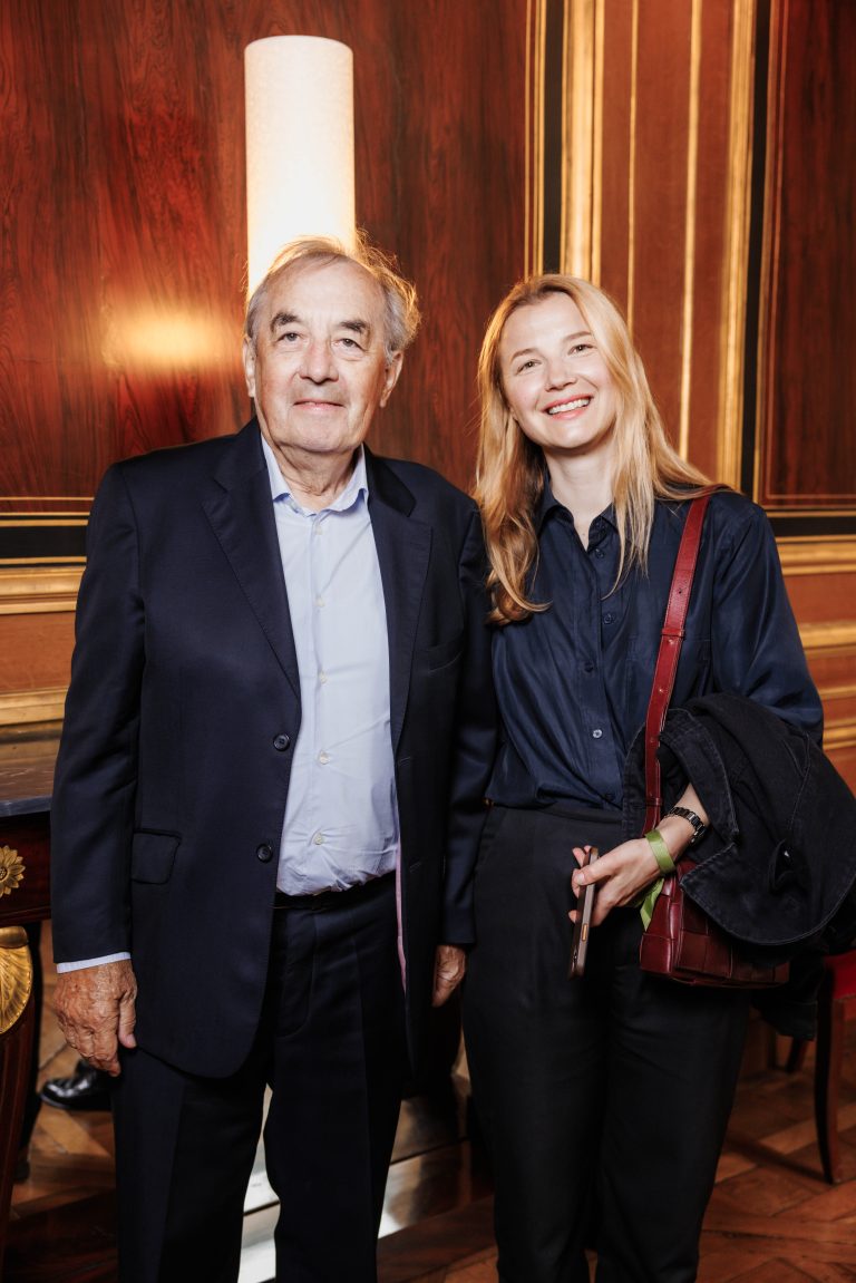  - Jérémy Pradier-Jeauneau présente Le Labyrinthe à l’Hôtel de la Marine