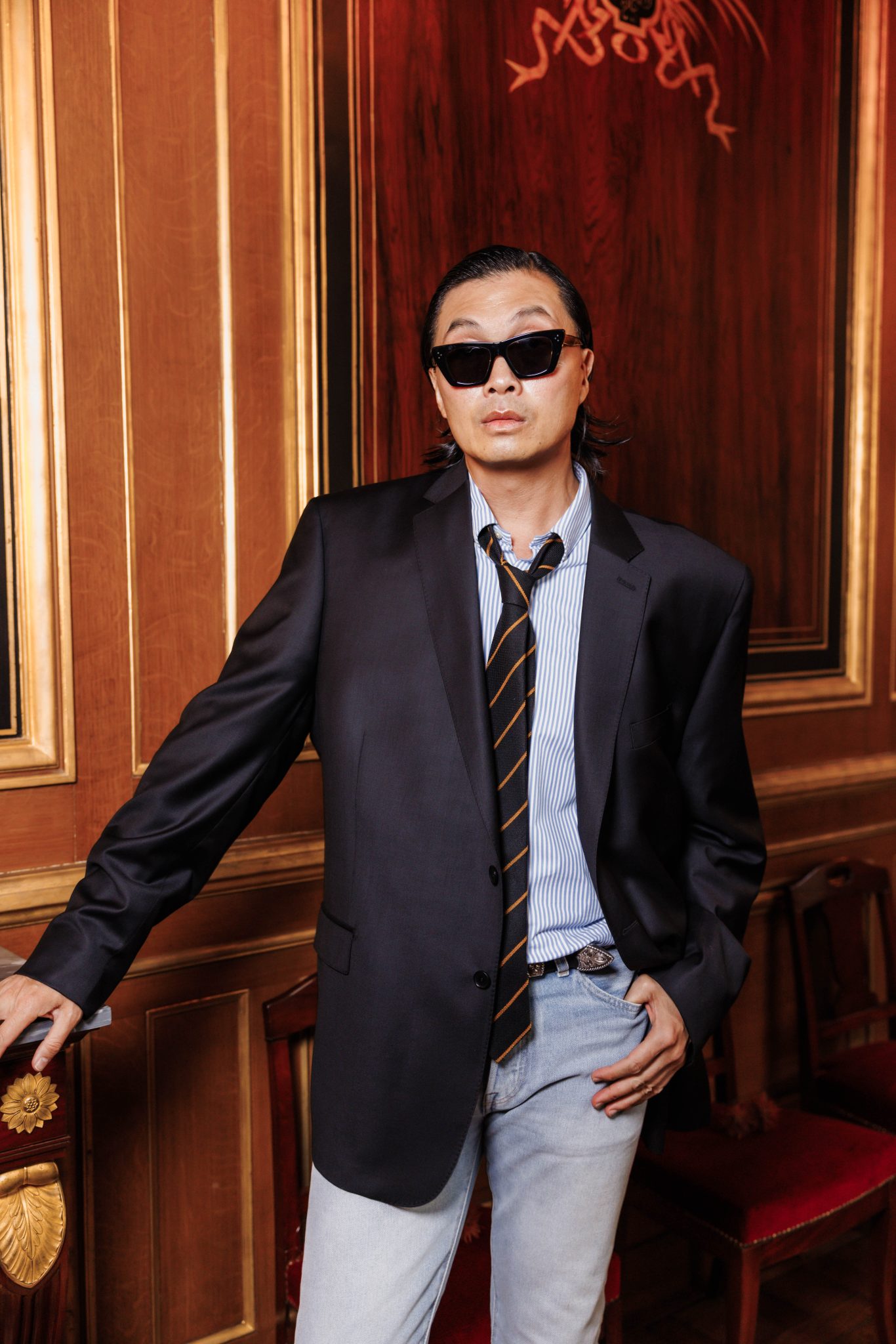  - Jérémy Pradier-Jeauneau présente Le Labyrinthe à l’Hôtel de la Marine