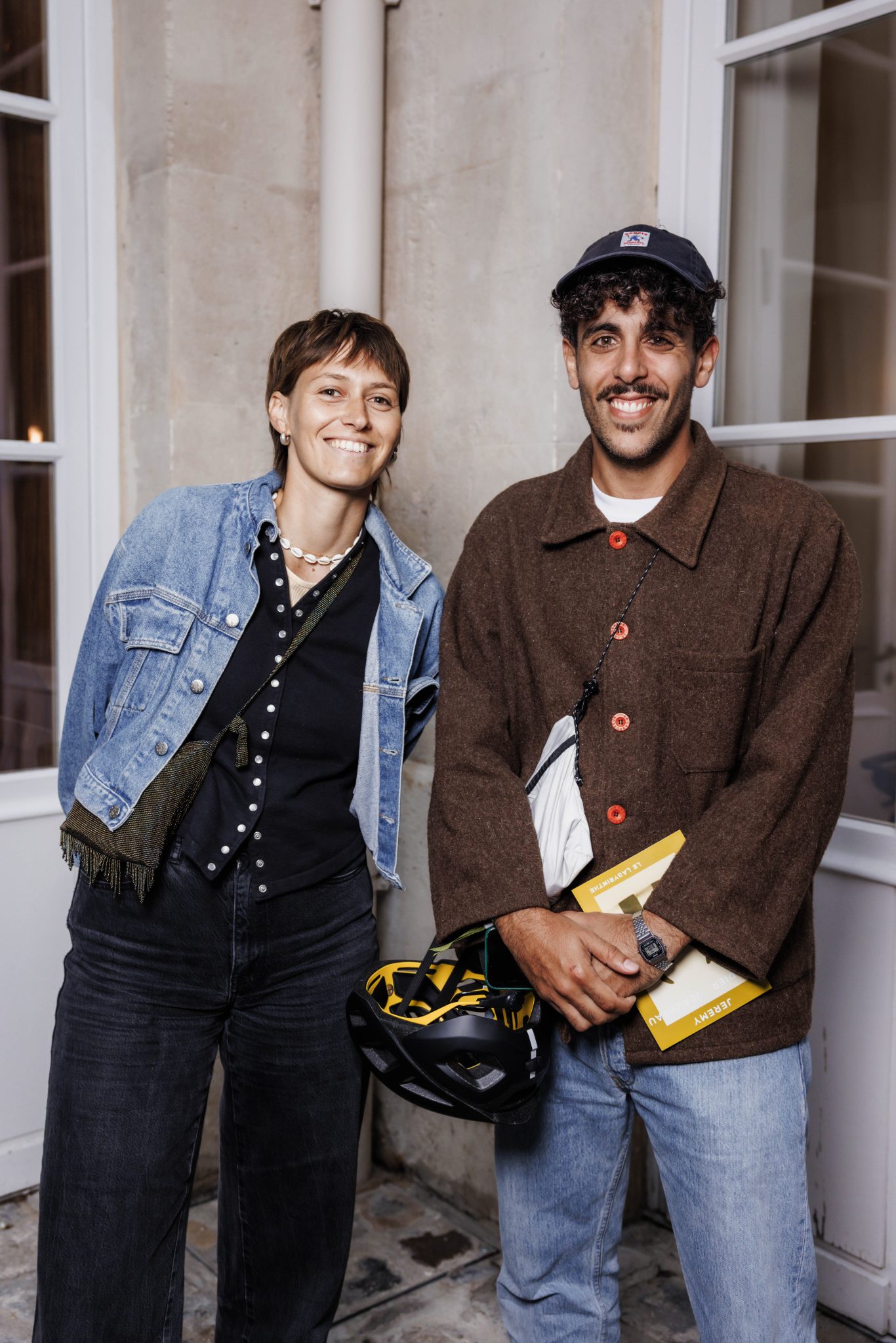  - Jérémy Pradier-Jeauneau présente Le Labyrinthe à l’Hôtel de la Marine