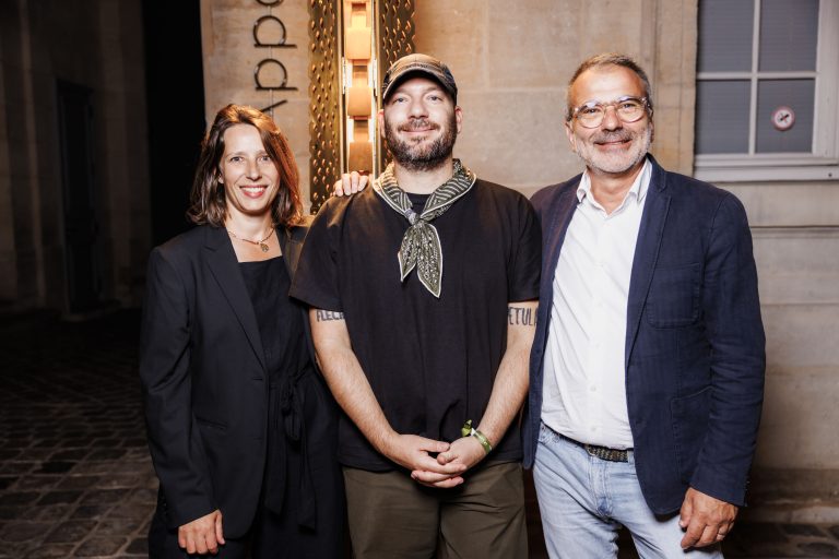  - Jérémy Pradier-Jeauneau présente Le Labyrinthe à l’Hôtel de la Marine