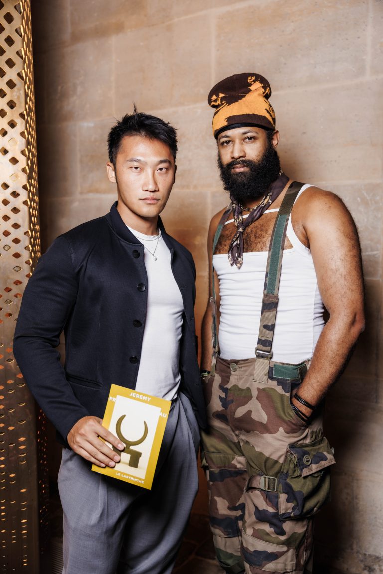  - Jérémy Pradier-Jeauneau présente Le Labyrinthe à l’Hôtel de la Marine