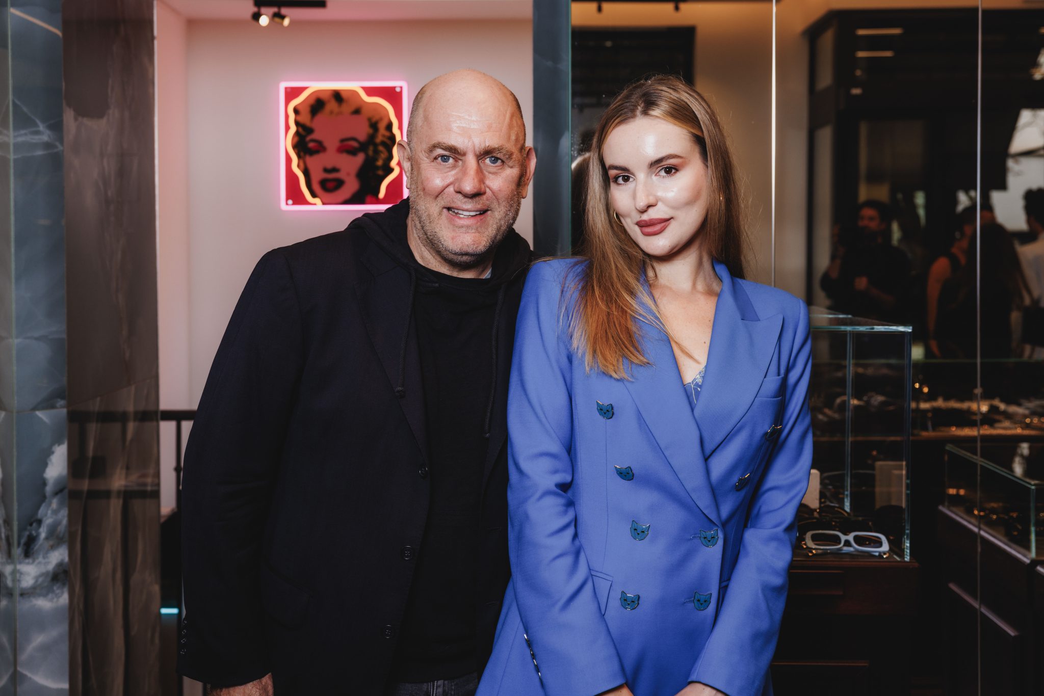  - Lexon et Jeff Koons mélangent art et technologie