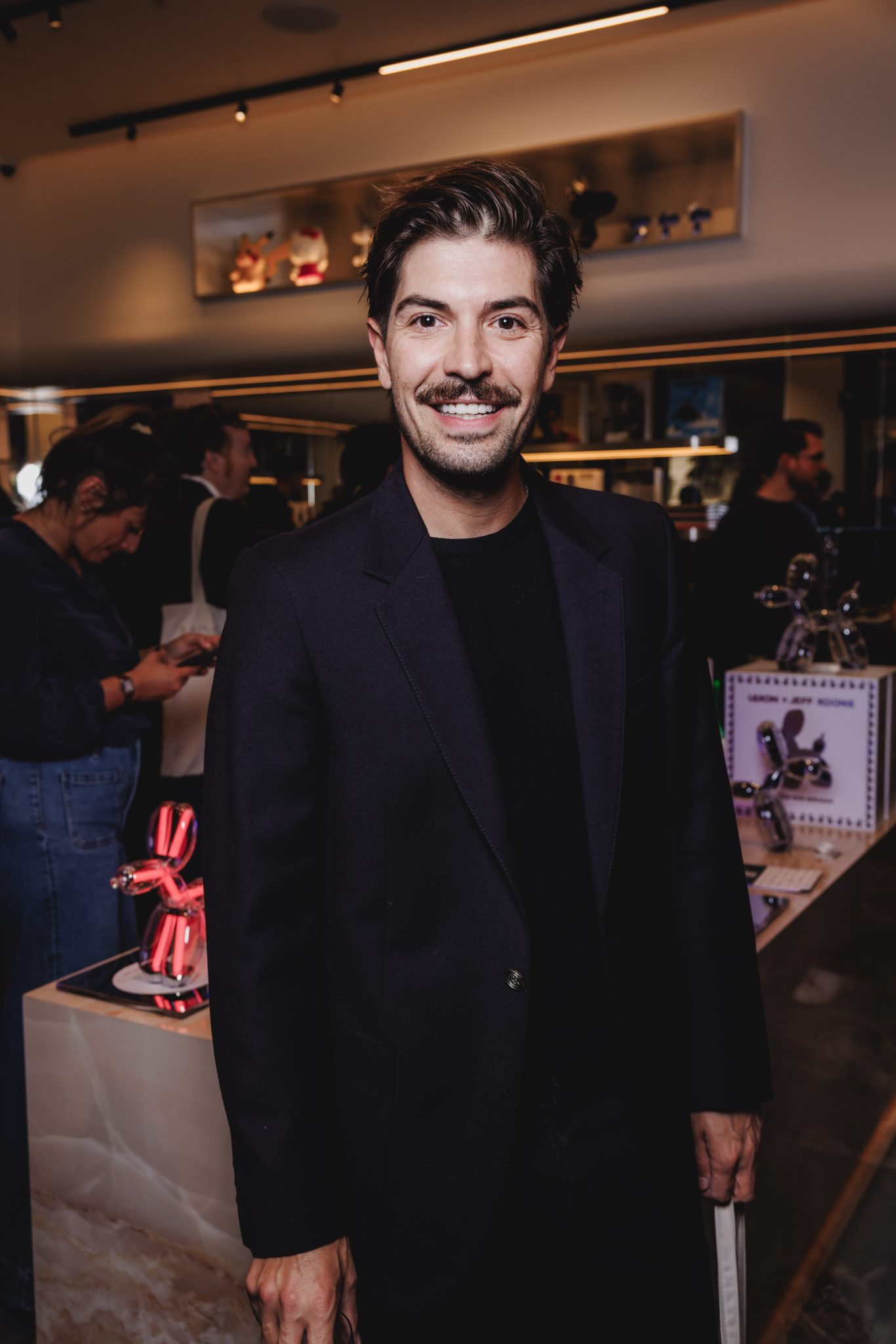  - Lexon et Jeff Koons mélangent art et technologie