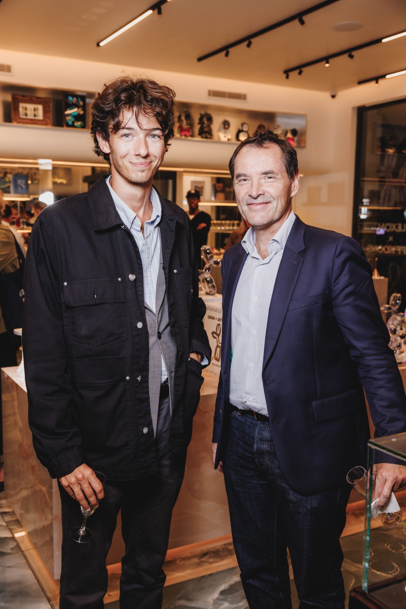  - Lexon et Jeff Koons mélangent art et technologie