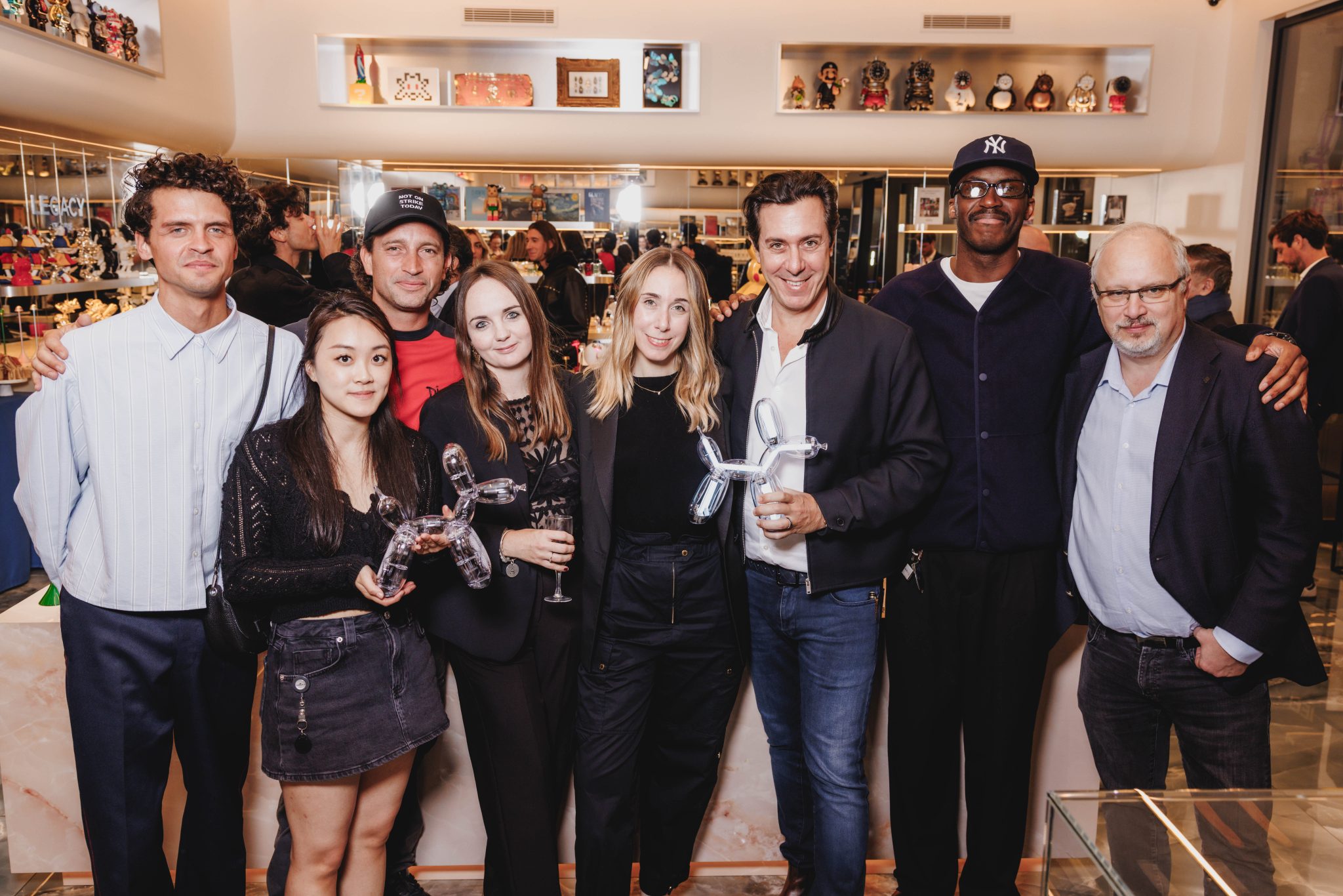  - Lexon et Jeff Koons mélangent art et technologie