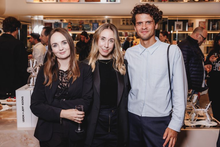  - Lexon et Jeff Koons mélangent art et technologie