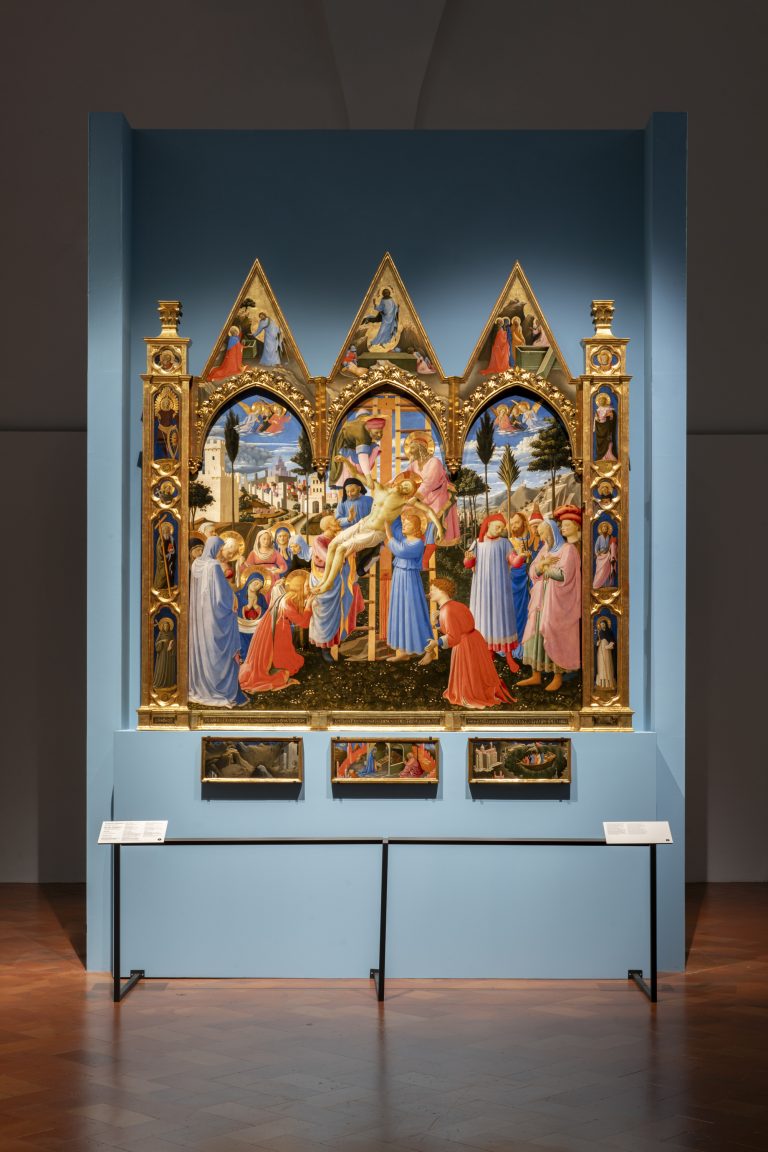 Beato Angelico in Florence: the Palazzo Strozzi Opening Becomes a Collective Experience