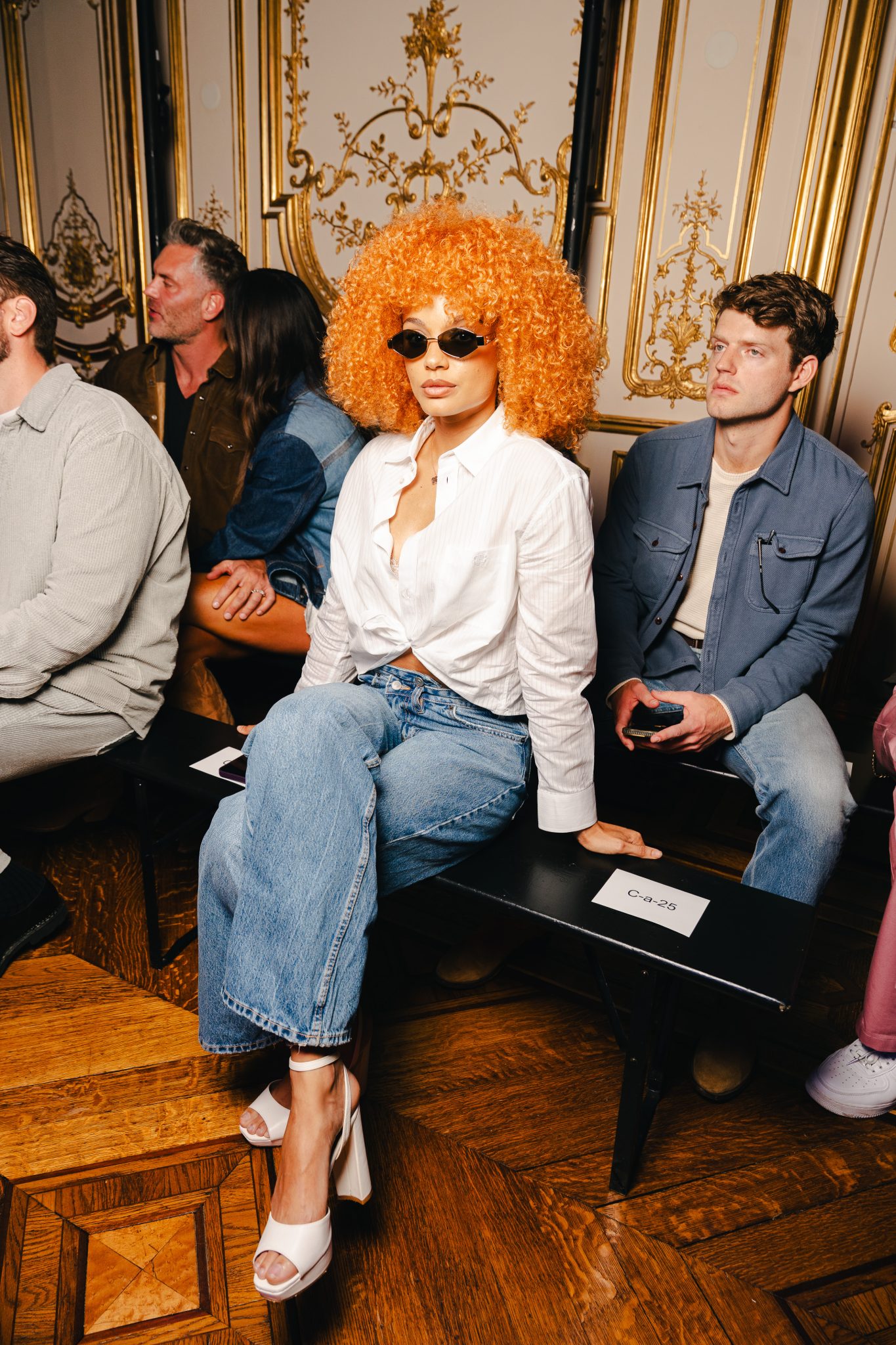  - Le premier défilé de Post Malone à Paris électrise la rentrée