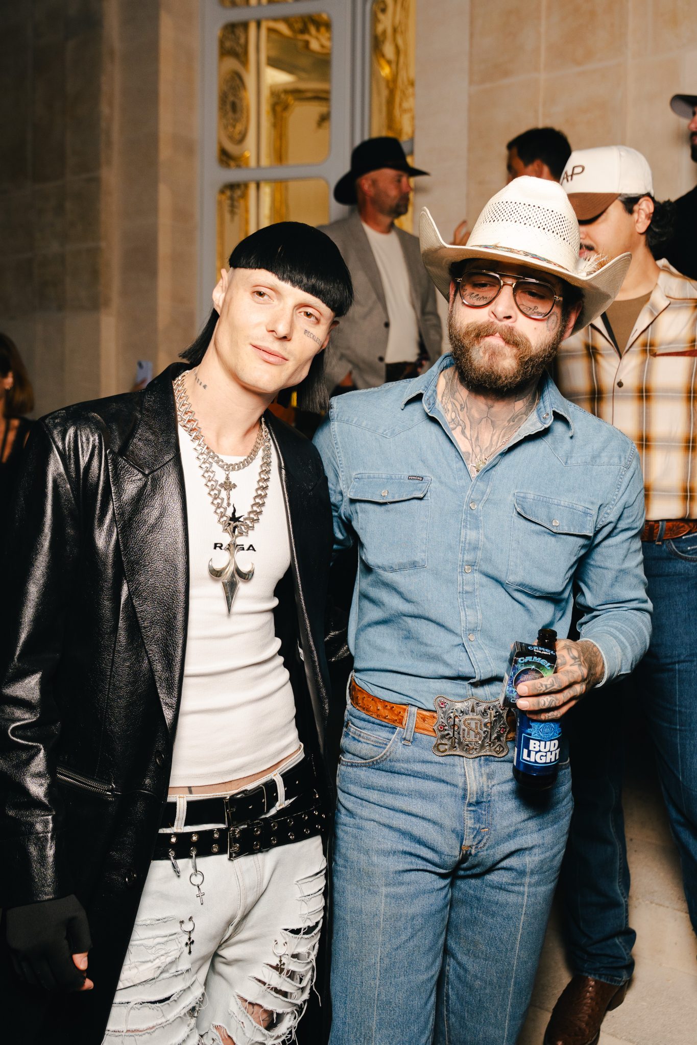  - Le premier défilé de Post Malone à Paris électrise la rentrée