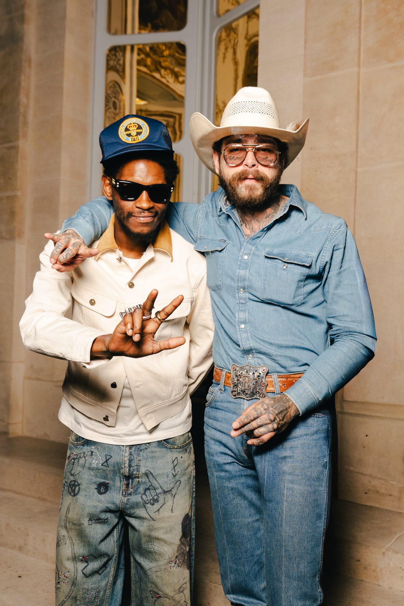  - Le premier défilé de Post Malone à Paris électrise la rentrée