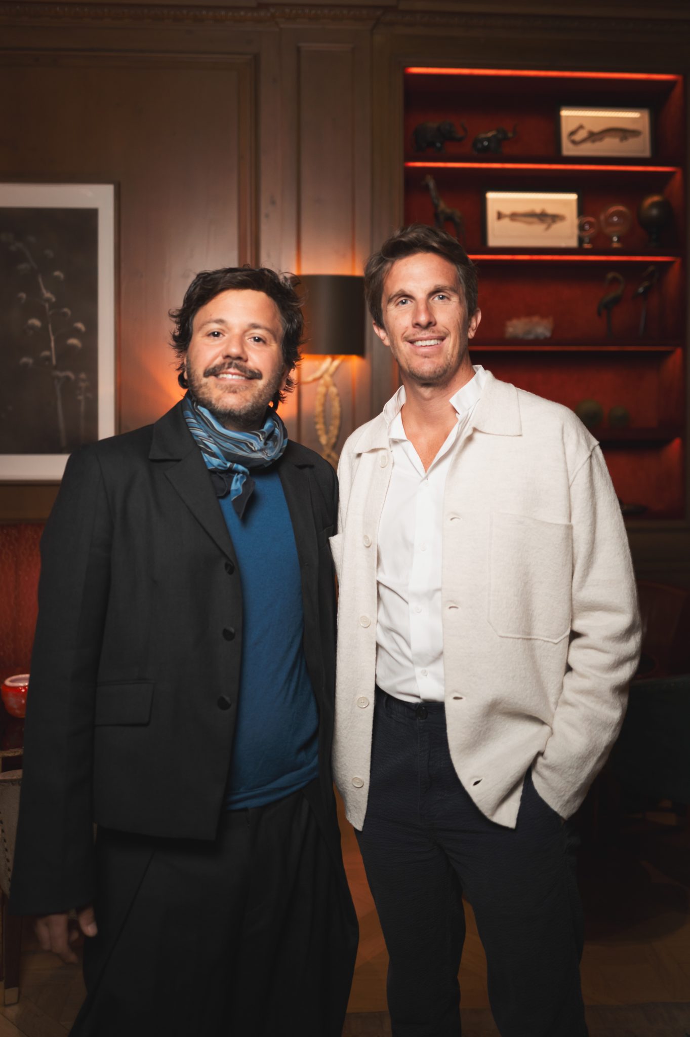  - The Association Matignon Saint-Honoré (MaSH) Holds a Cocktail Event at Le Bristol