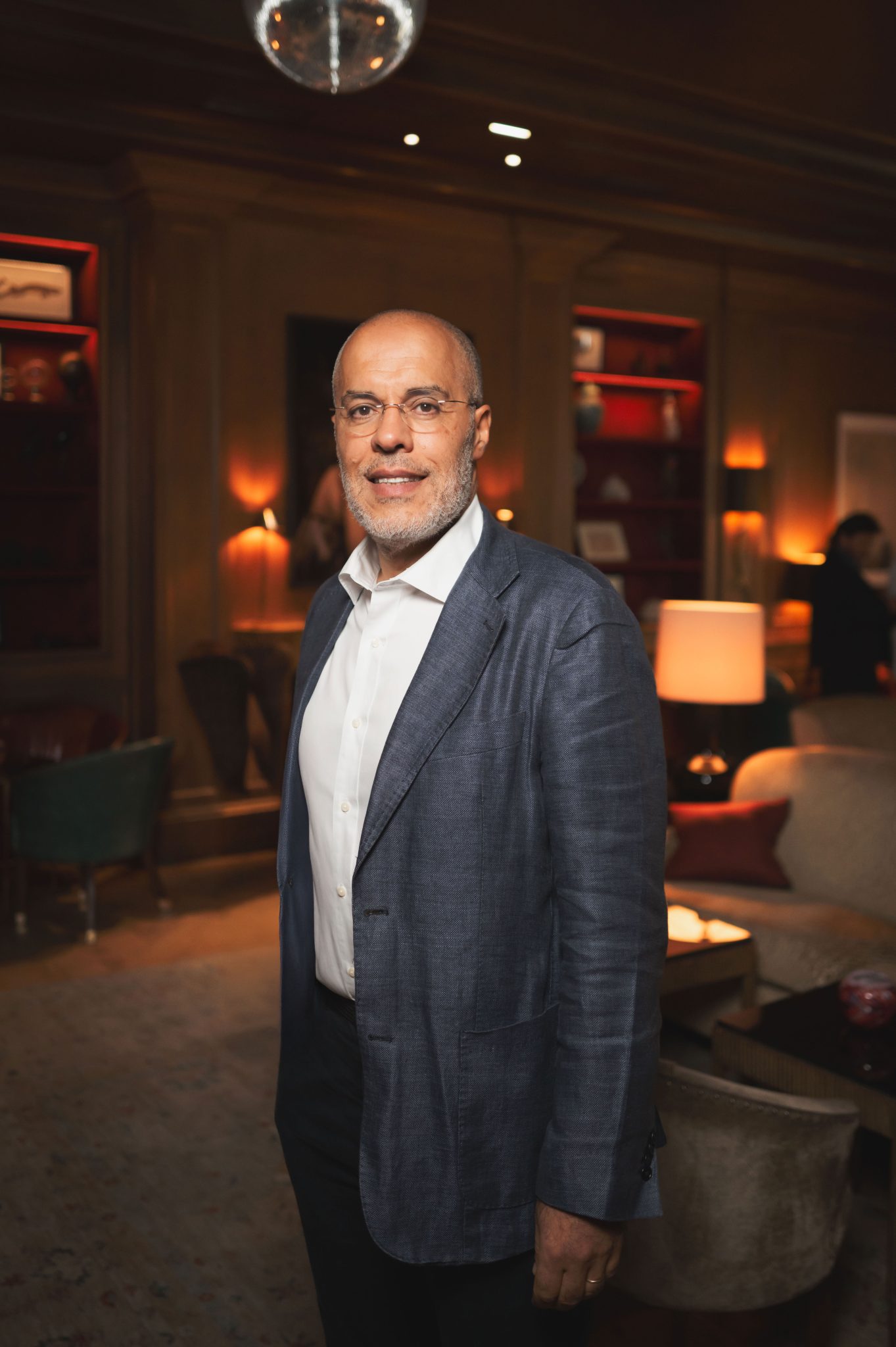  - The Association Matignon Saint-Honoré (MaSH) Holds a Cocktail Event at Le Bristol