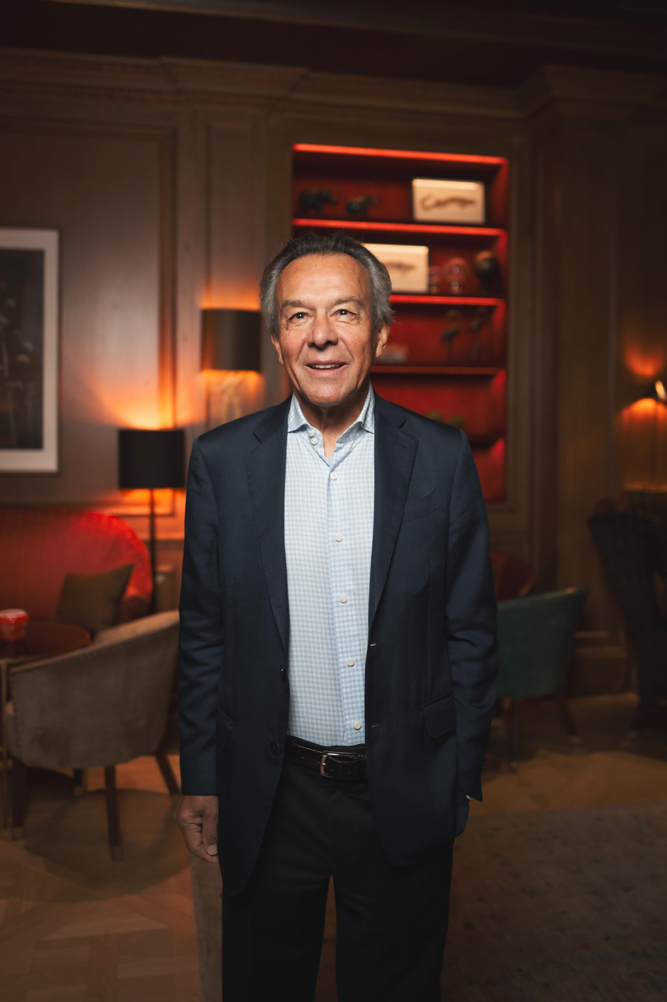  - The Association Matignon Saint-Honoré (MaSH) Holds a Cocktail Event at Le Bristol