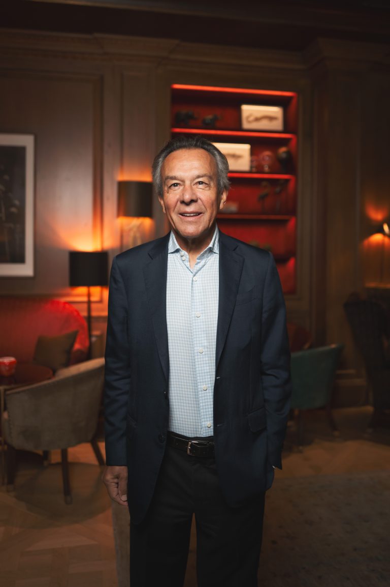  - Le petit-déjeuner presse de l’association Matignon Saint-Honoré (MaSH) au Bristol