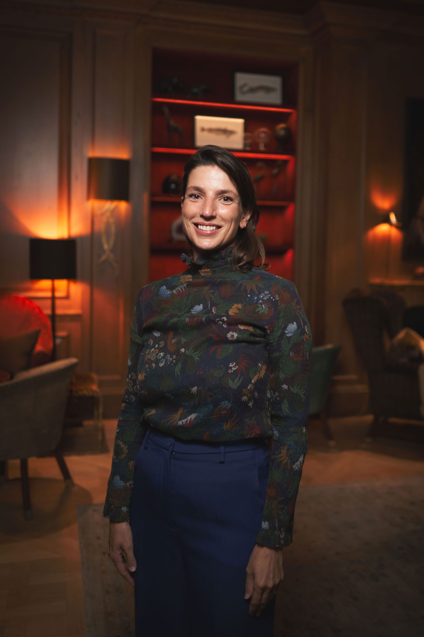  - The Association Matignon Saint-Honoré (MaSH) Holds a Cocktail Event at Le Bristol