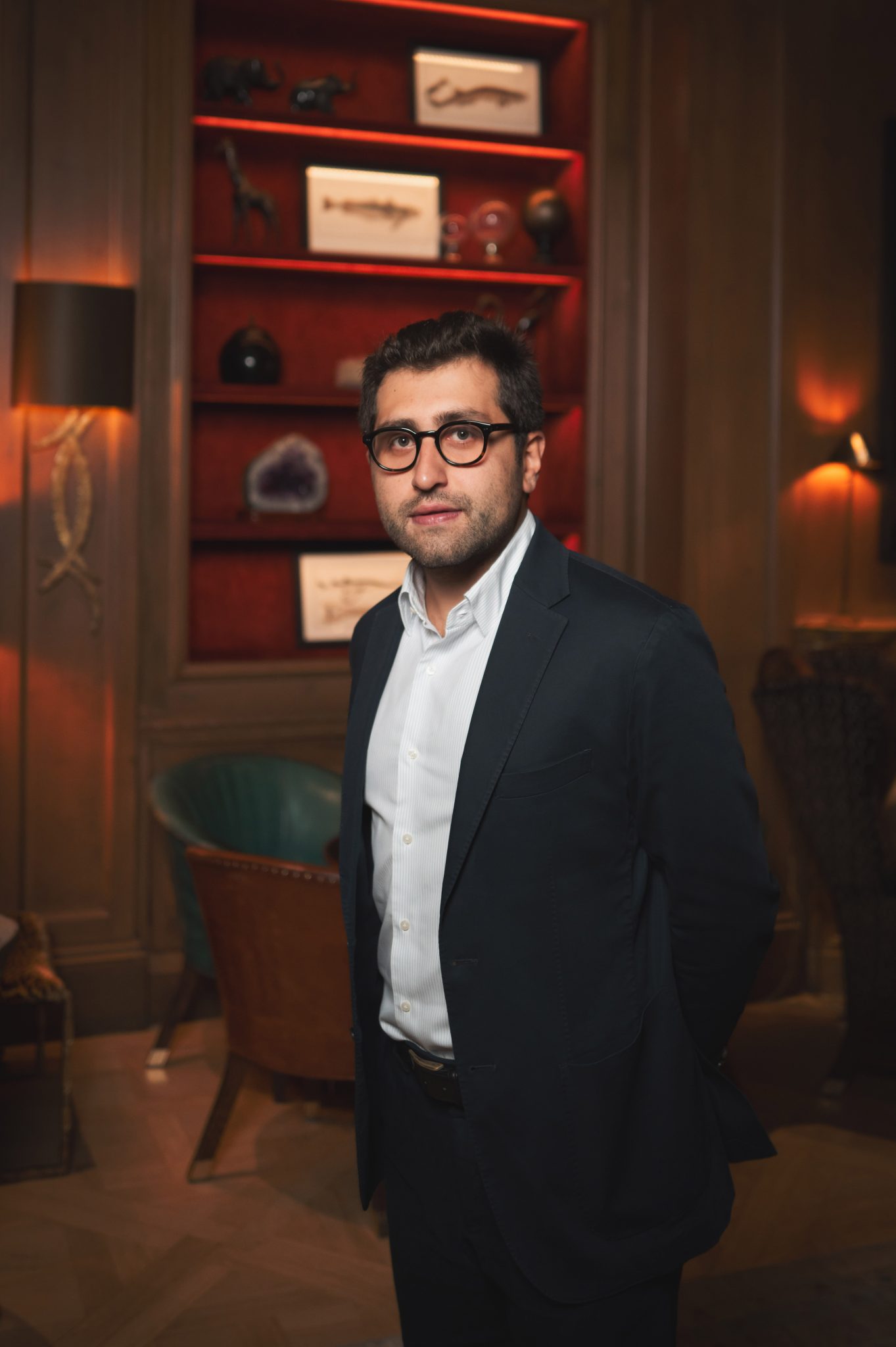  - The Association Matignon Saint-Honoré (MaSH) Holds a Cocktail Event at Le Bristol