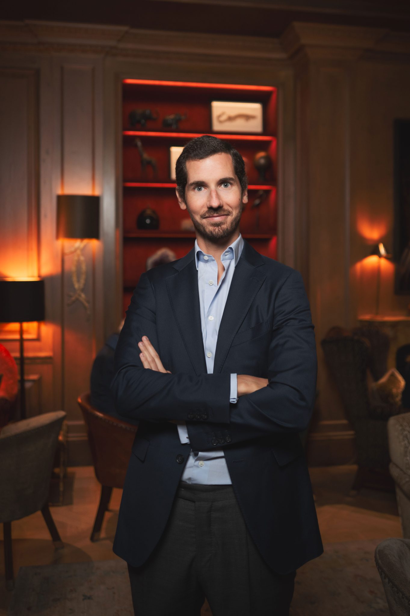  - Le petit-déjeuner presse de l’association Matignon Saint-Honoré (MaSH) au Bristol