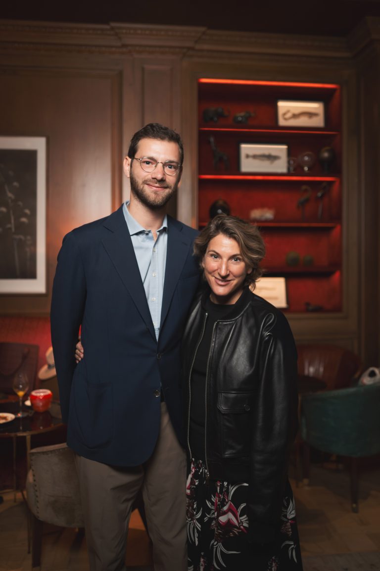  - Le petit-déjeuner presse de l’association Matignon Saint-Honoré (MaSH) au Bristol