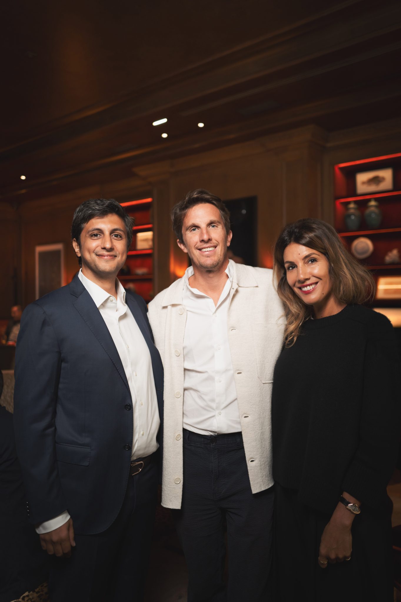  - The Association Matignon Saint-Honoré (MaSH) Holds a Cocktail Event at Le Bristol