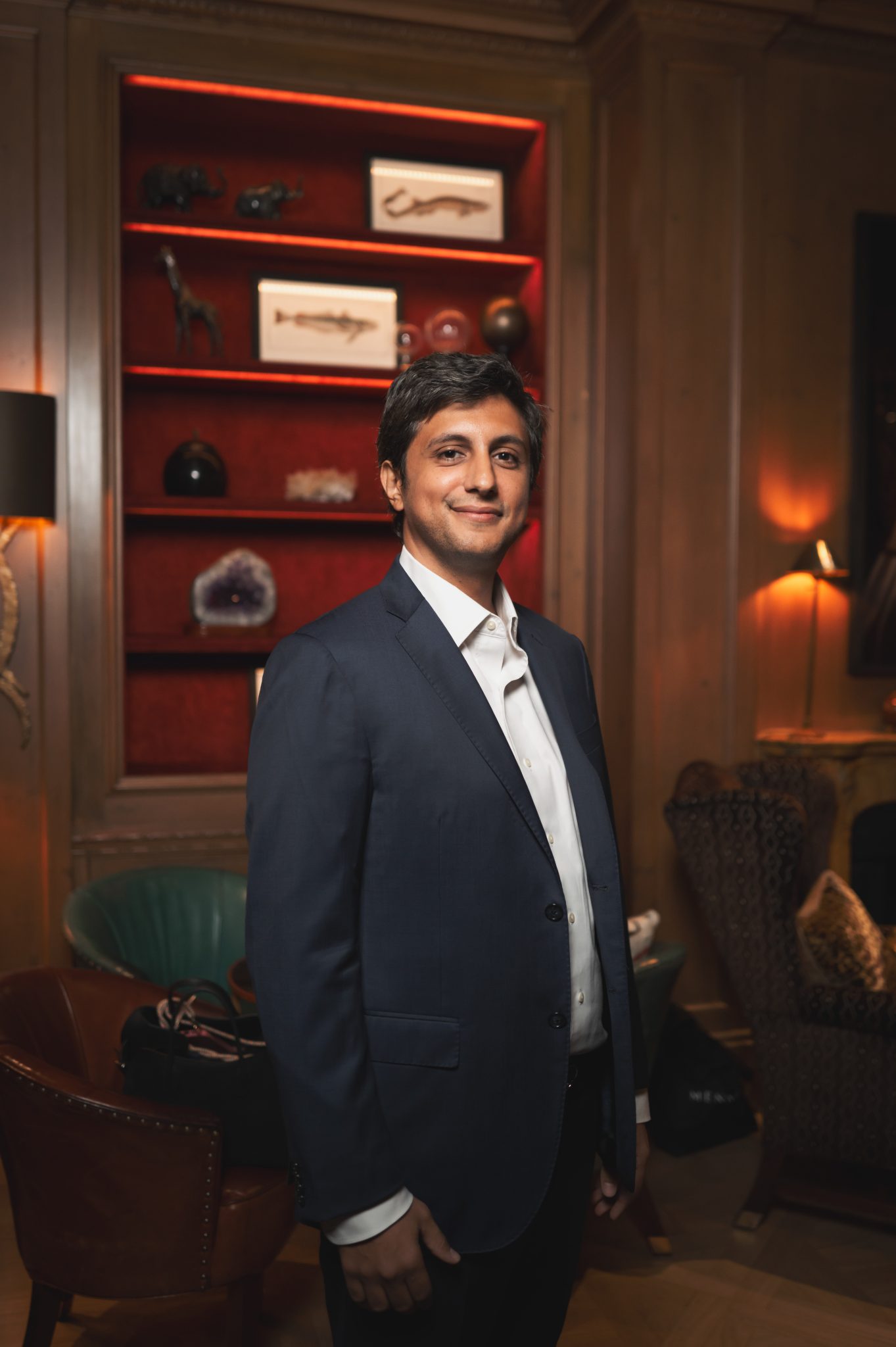  - The Association Matignon Saint-Honoré (MaSH) Holds a Cocktail Event at Le Bristol