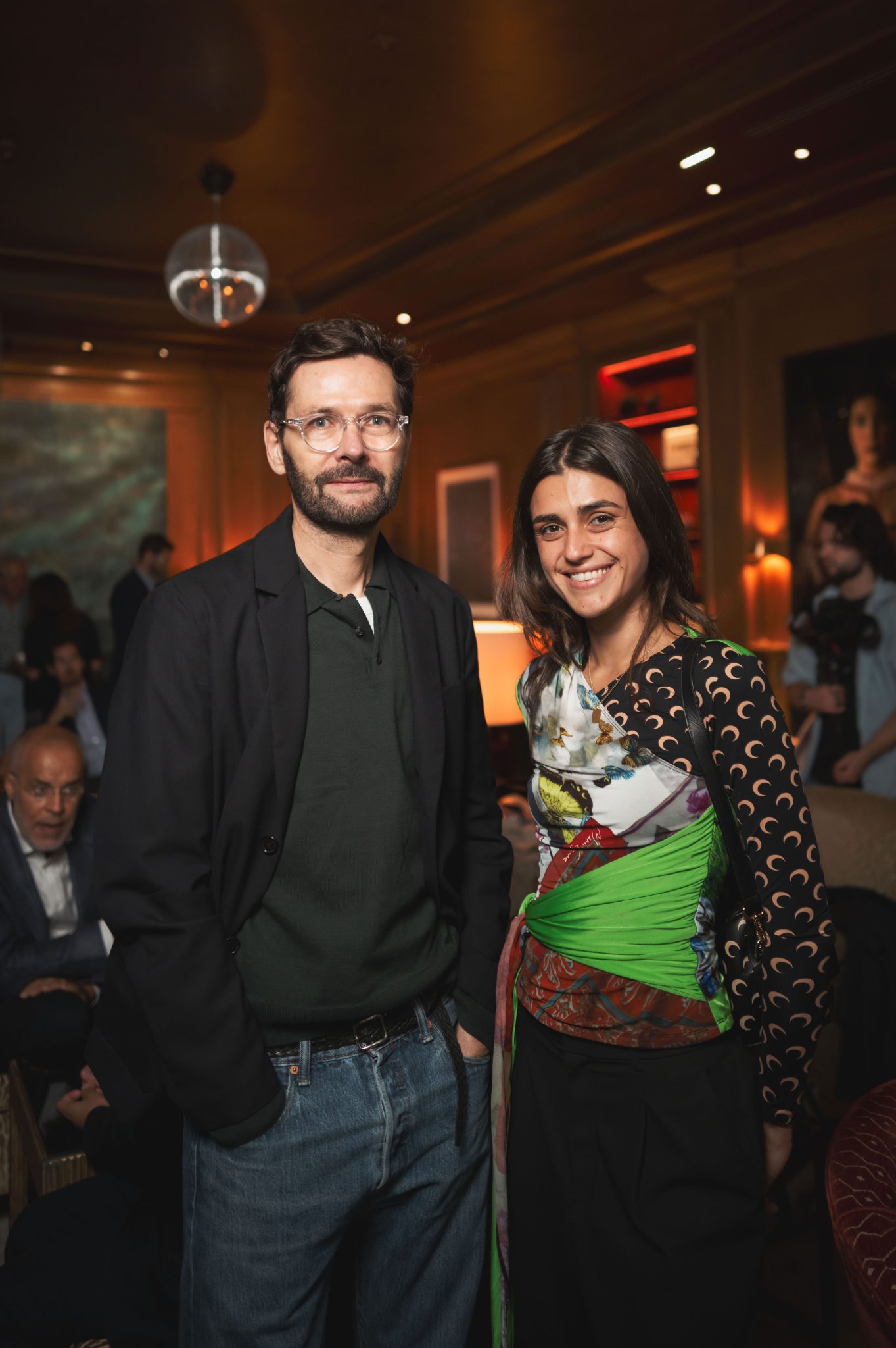  - Le petit-déjeuner presse de l’association Matignon Saint-Honoré (MaSH) au Bristol