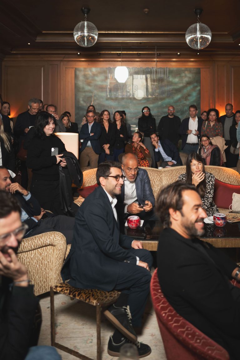 Le petit-déjeuner presse de l’association Matignon Saint-Honoré (MaSH) au Bristol