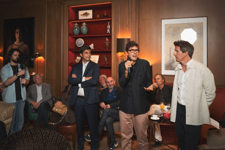  - Le petit-déjeuner presse de l’association Matignon Saint-Honoré (MaSH) au Bristol