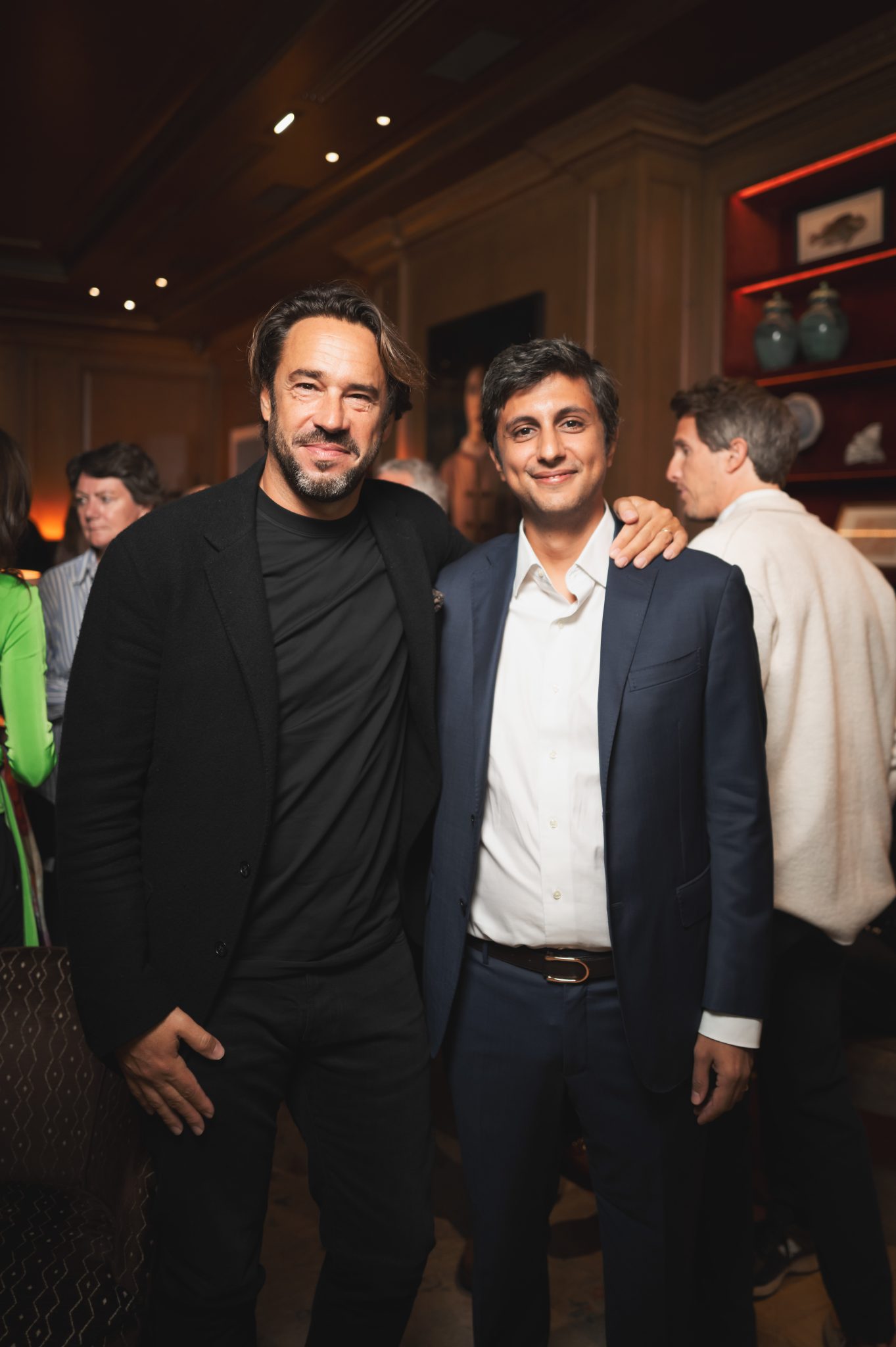  - The Association Matignon Saint-Honoré (MaSH) Holds a Cocktail Event at Le Bristol