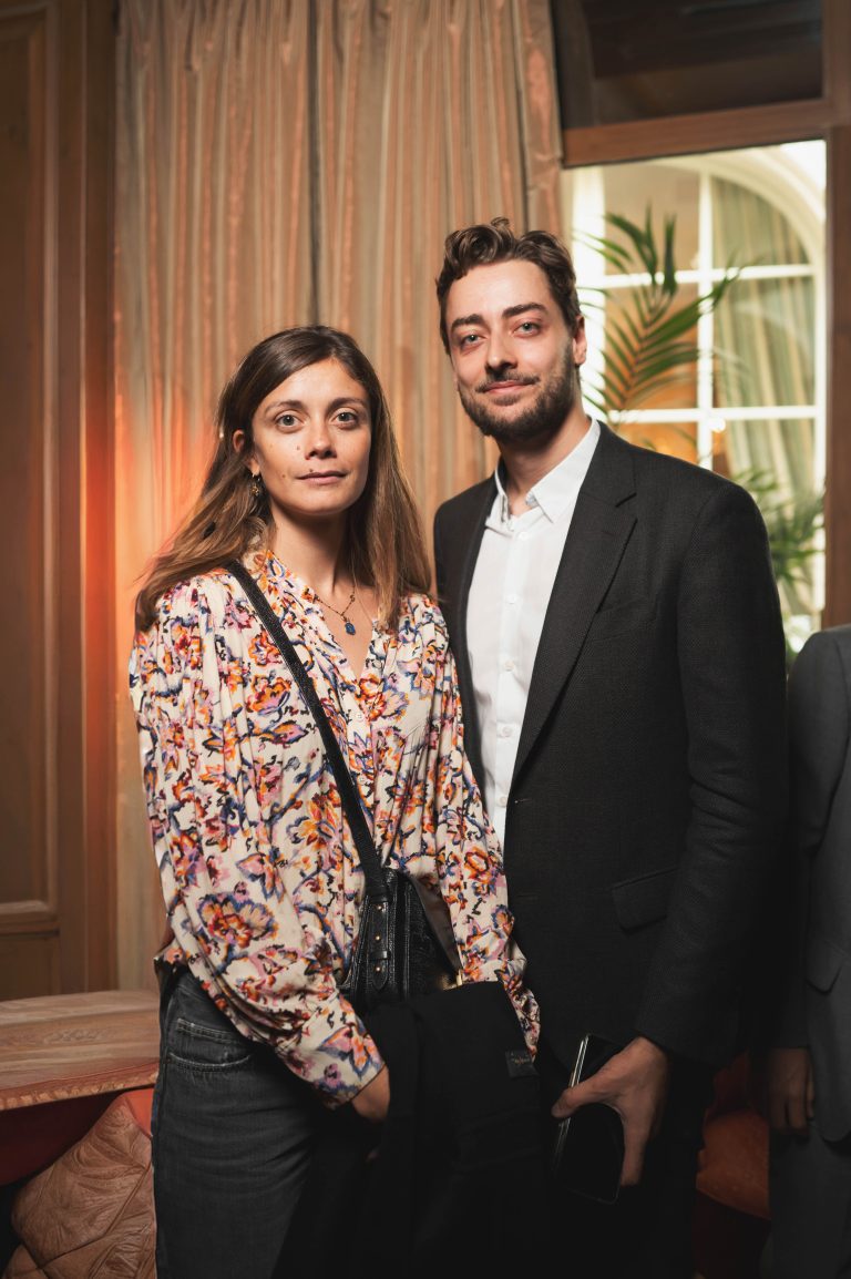  - Le petit-déjeuner presse de l’association Matignon Saint-Honoré (MaSH) au Bristol