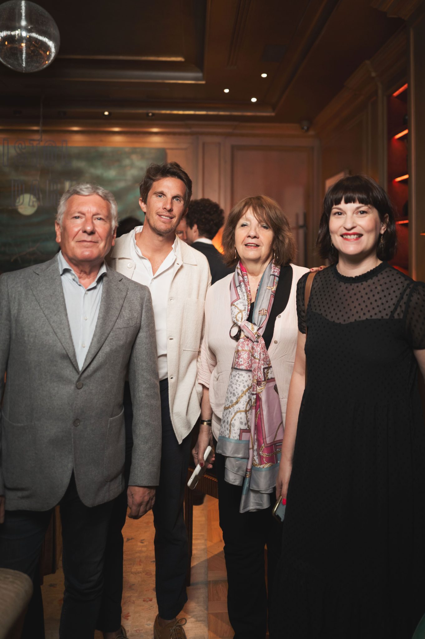  - The Association Matignon Saint-Honoré (MaSH) Holds a Cocktail Event at Le Bristol