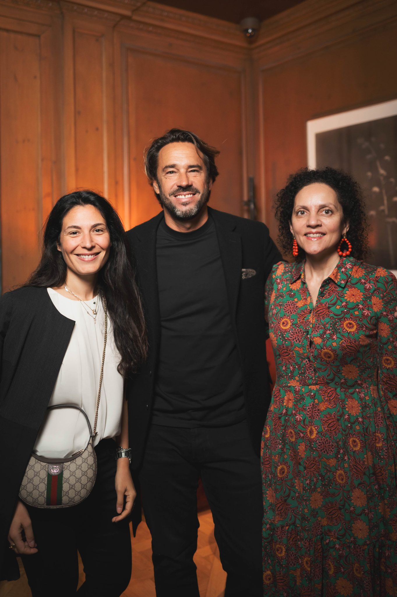  - The Association Matignon Saint-Honoré (MaSH) Holds a Cocktail Event at Le Bristol