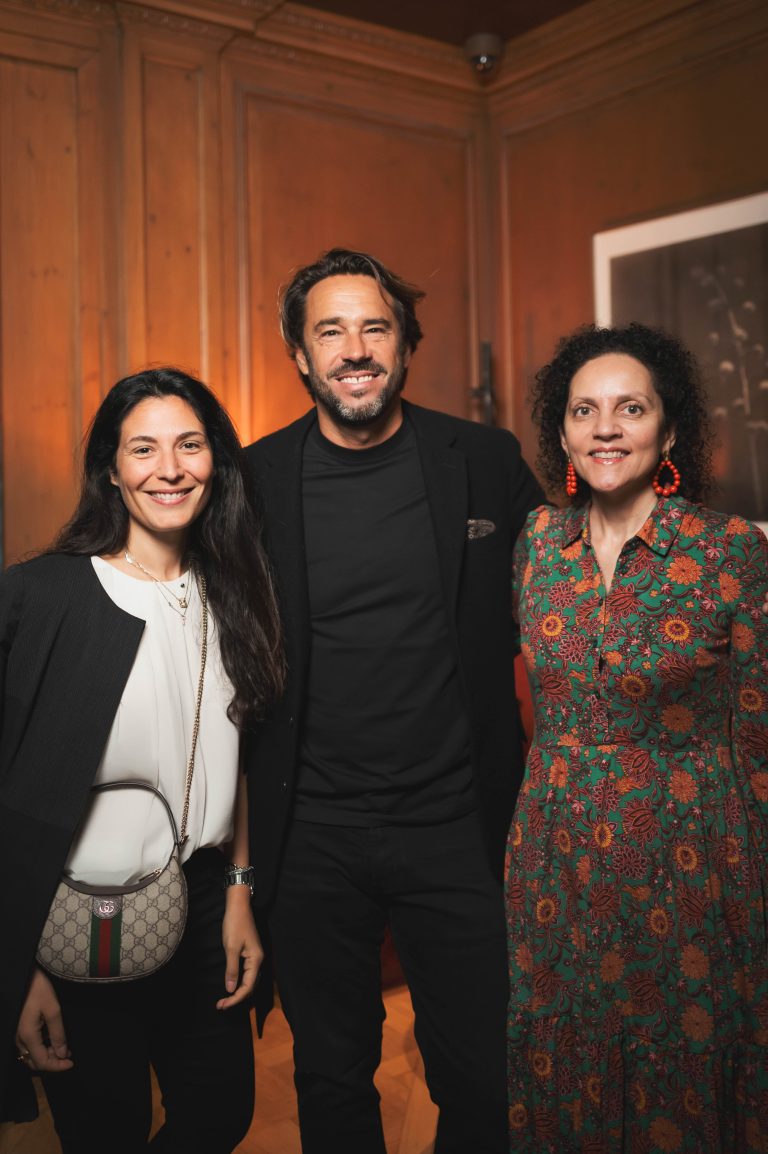  - Le petit-déjeuner presse de l’association Matignon Saint-Honoré (MaSH) au Bristol