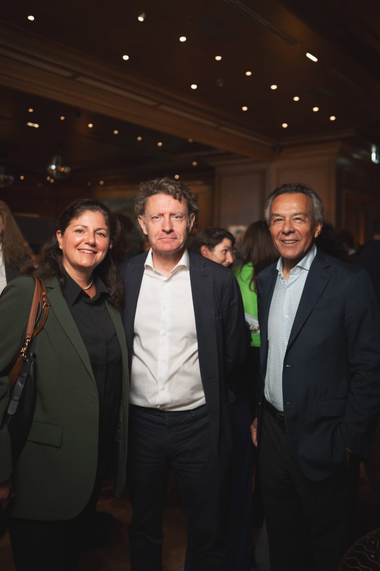  - Le petit-déjeuner presse de l’association Matignon Saint-Honoré (MaSH) au Bristol