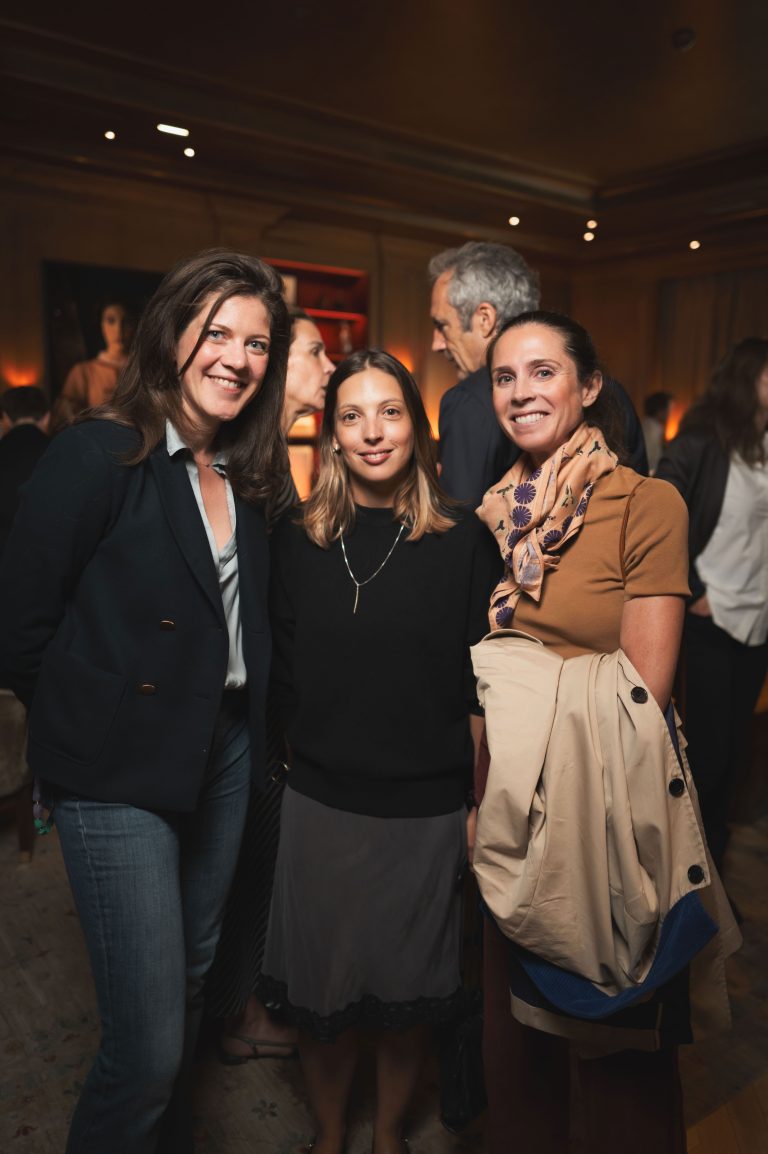  - Le petit-déjeuner presse de l’association Matignon Saint-Honoré (MaSH) au Bristol