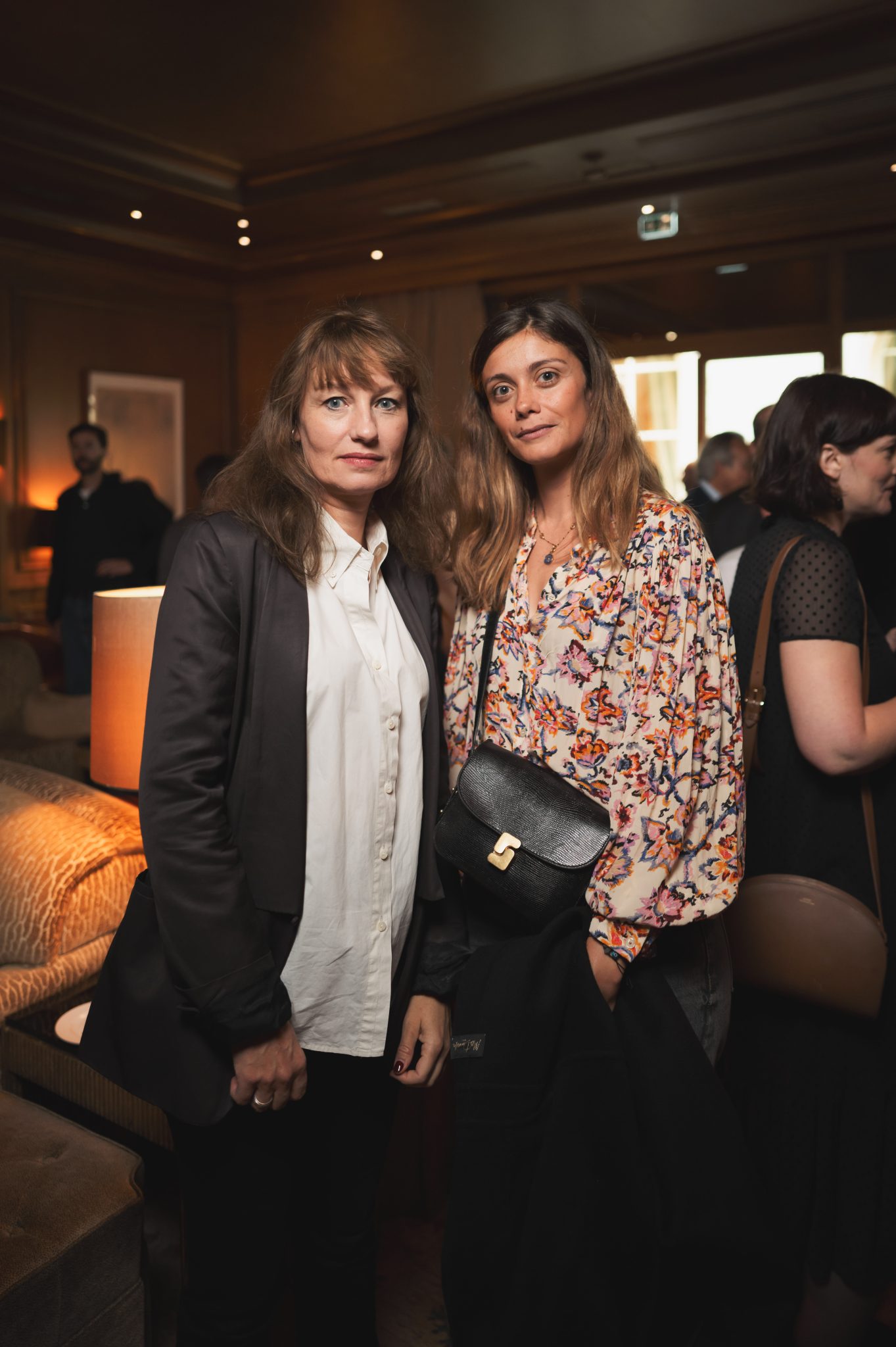  - The Association Matignon Saint-Honoré (MaSH) Holds a Cocktail Event at Le Bristol