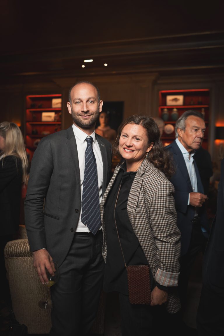  - Le petit-déjeuner presse de l’association Matignon Saint-Honoré (MaSH) au Bristol