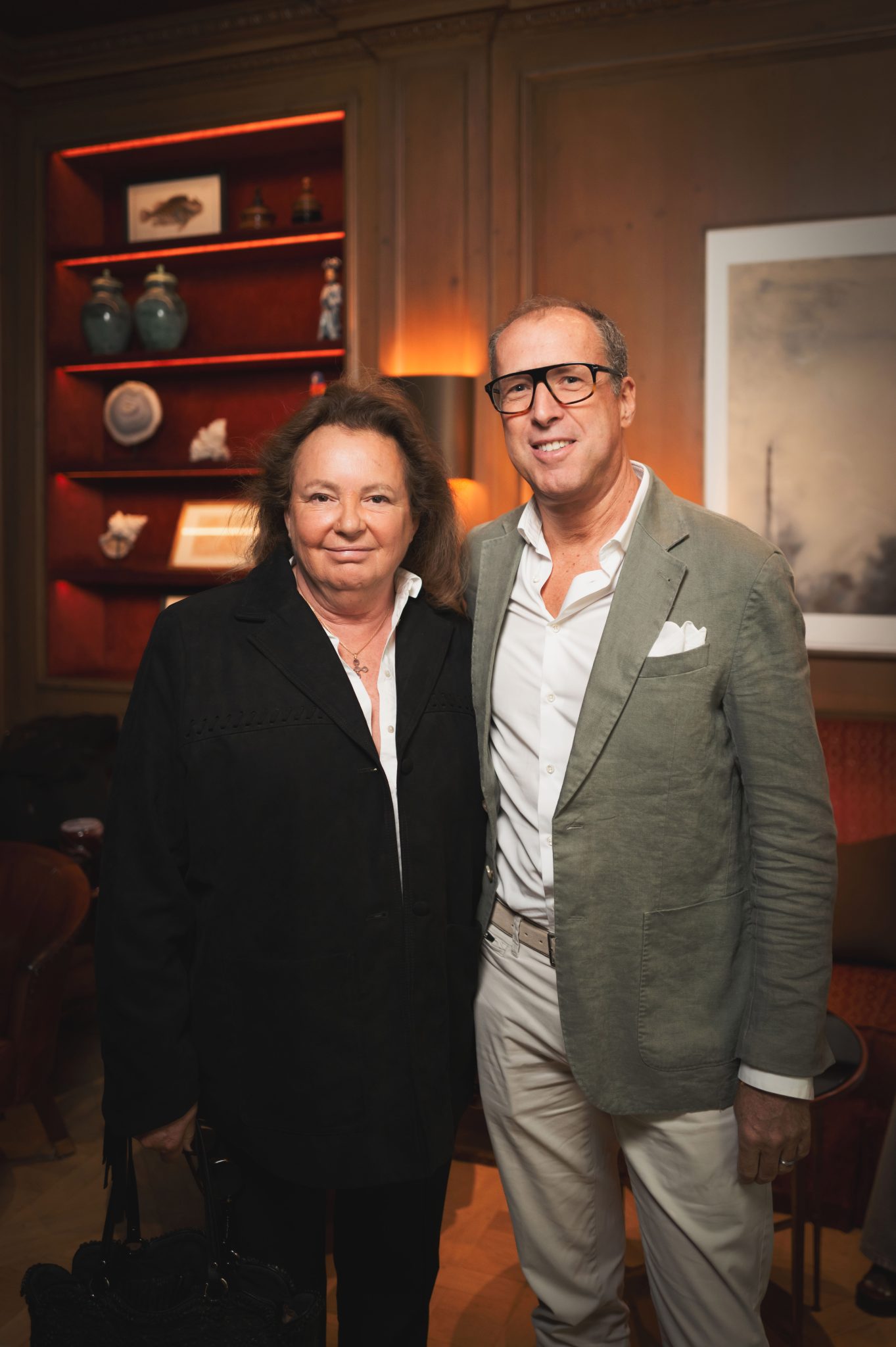  - The Association Matignon Saint-Honoré (MaSH) Holds a Cocktail Event at Le Bristol