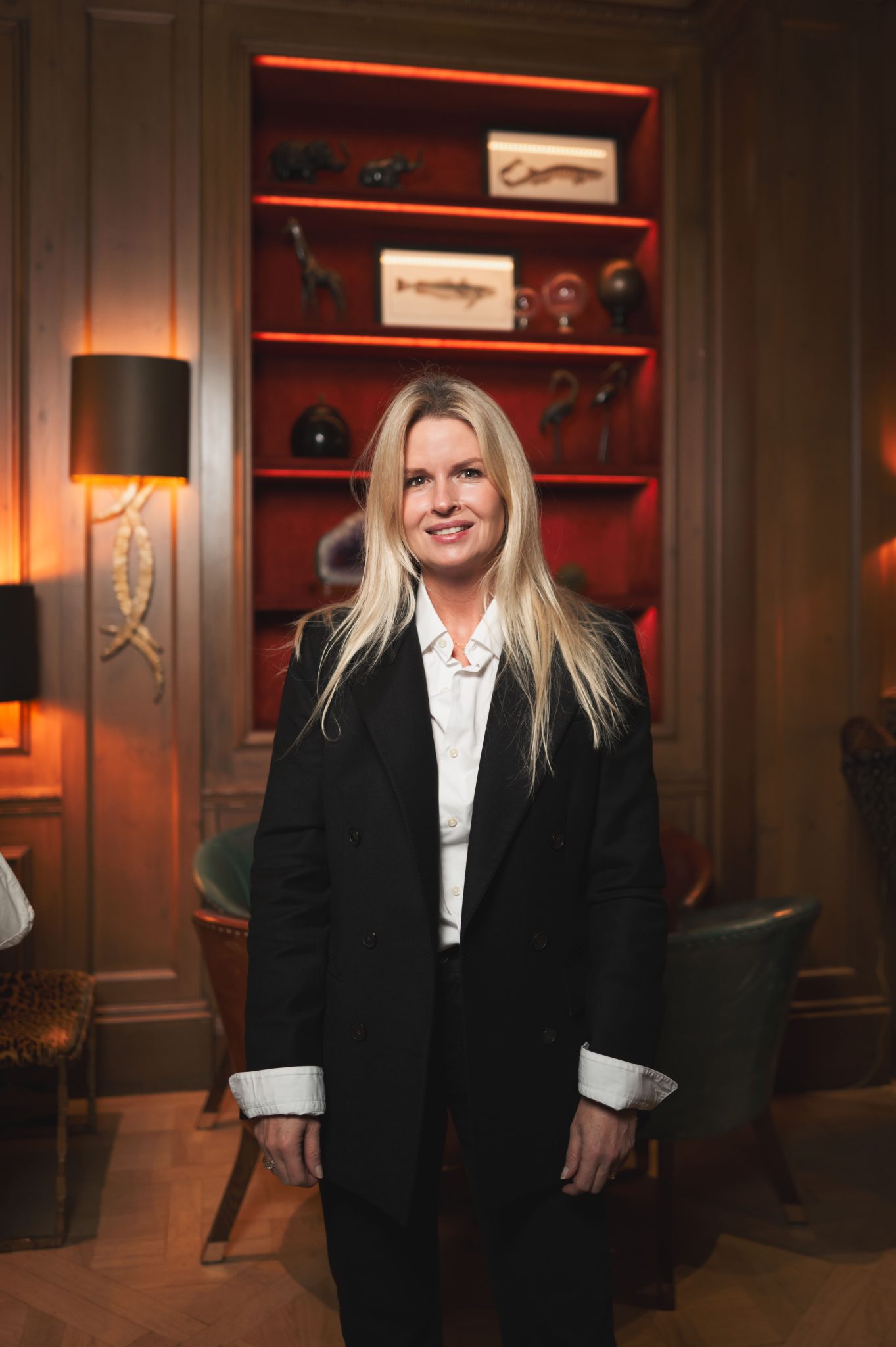  - The Association Matignon Saint-Honoré (MaSH) Holds a Cocktail Event at Le Bristol