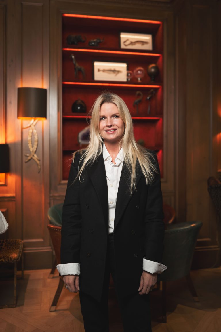  - Le petit-déjeuner presse de l’association Matignon Saint-Honoré (MaSH) au Bristol