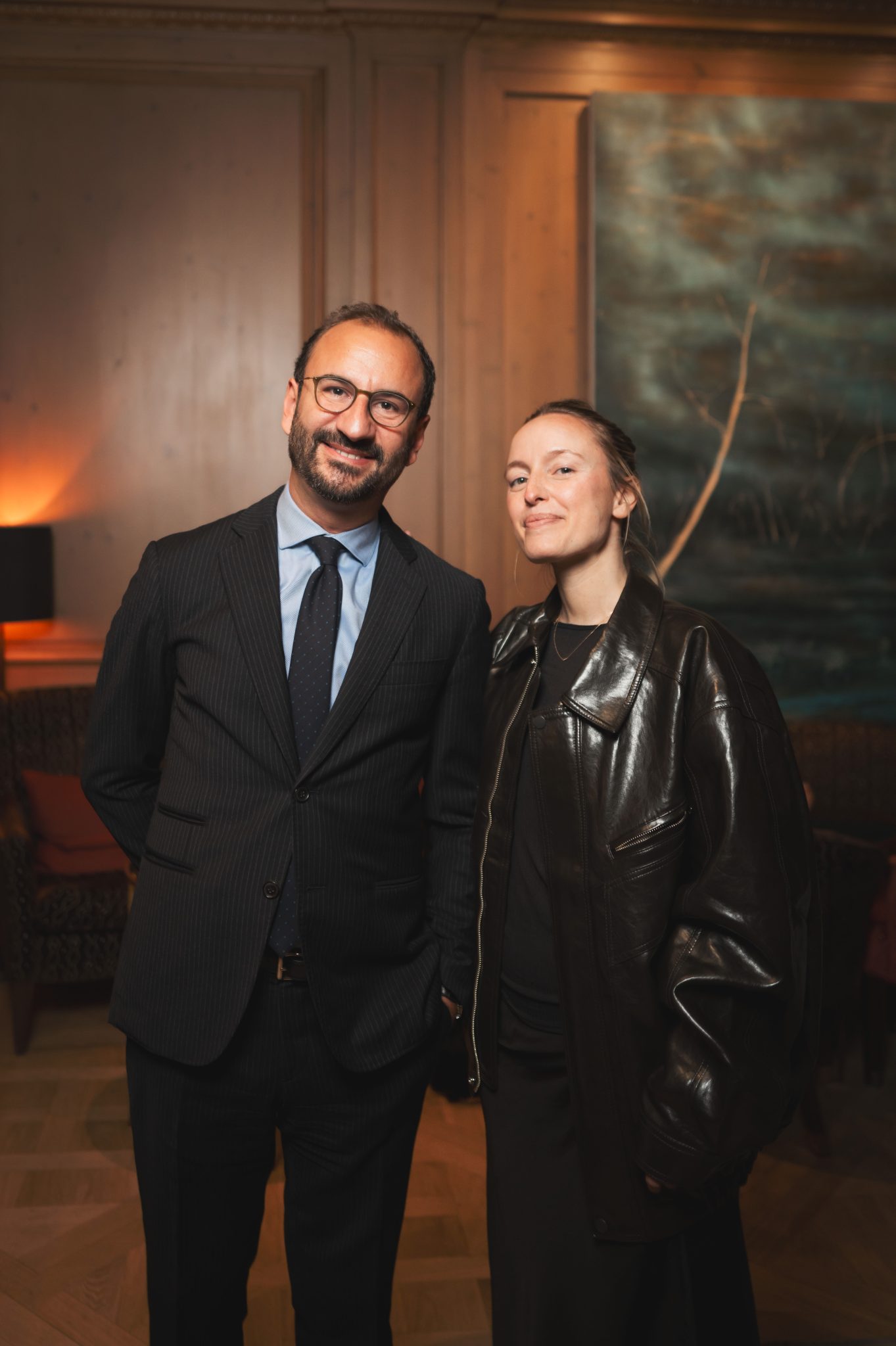  - Le petit-déjeuner presse de l’association Matignon Saint-Honoré (MaSH) au Bristol