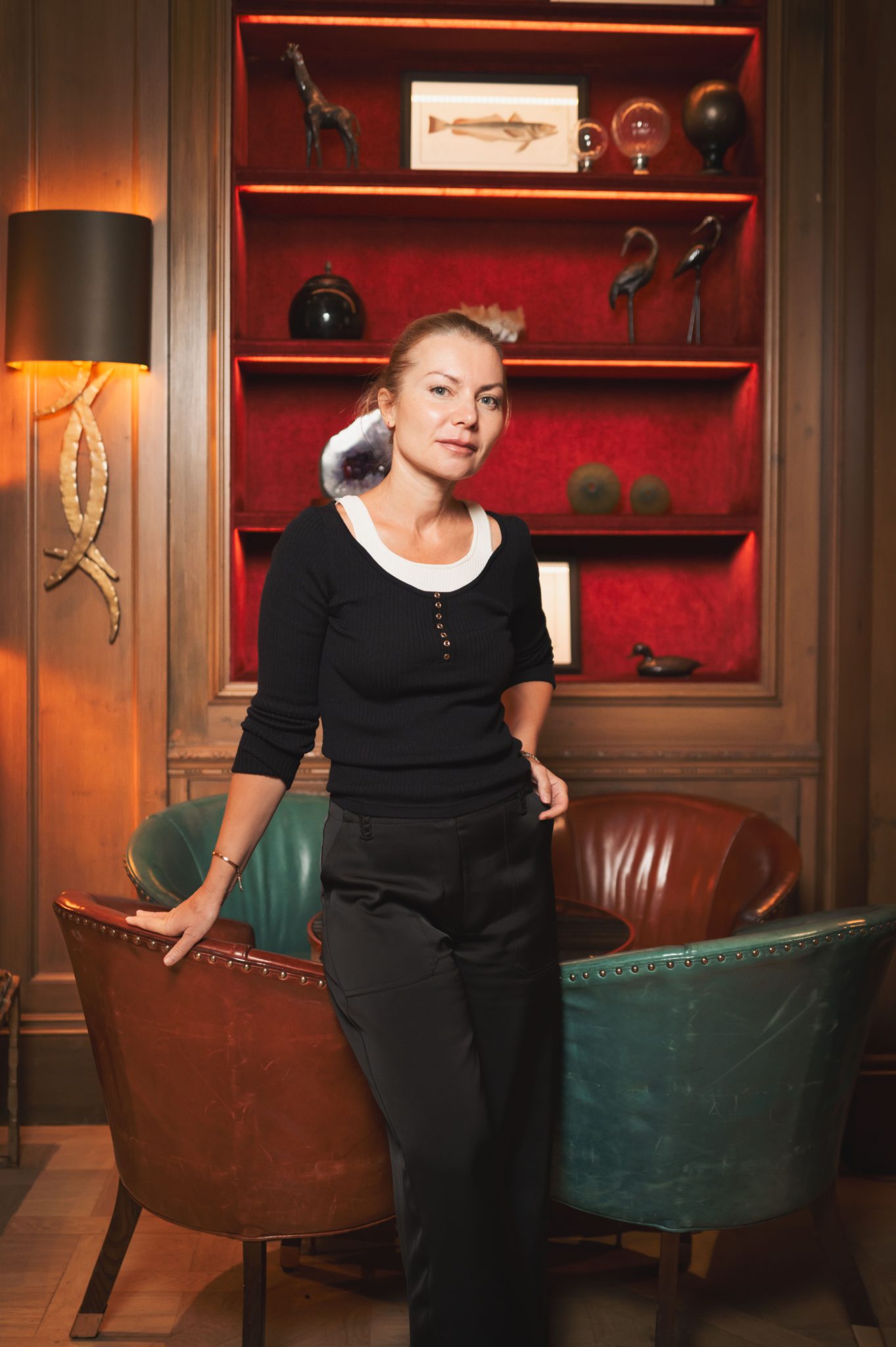  - The Association Matignon Saint-Honoré (MaSH) Holds a Cocktail Event at Le Bristol