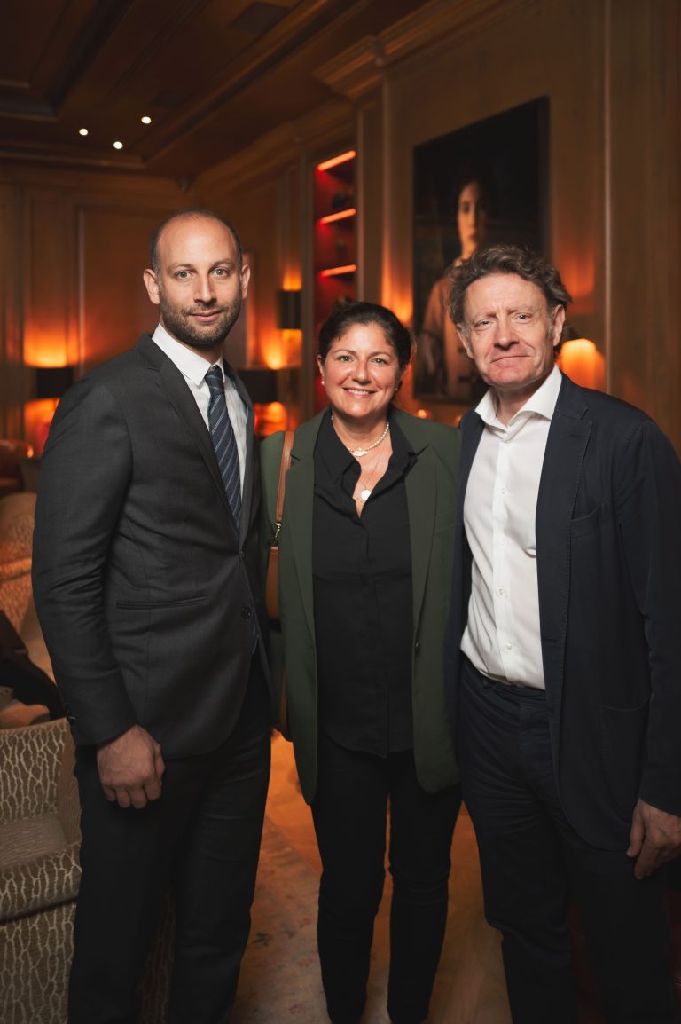  - Le petit-déjeuner presse de l’association Matignon Saint-Honoré (MaSH) au Bristol