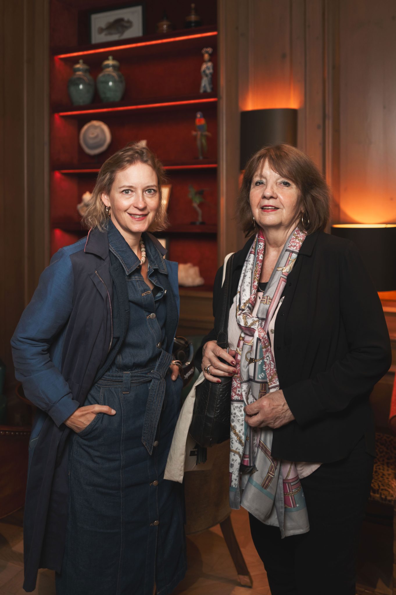  - Le petit-déjeuner presse de l’association Matignon Saint-Honoré (MaSH) au Bristol