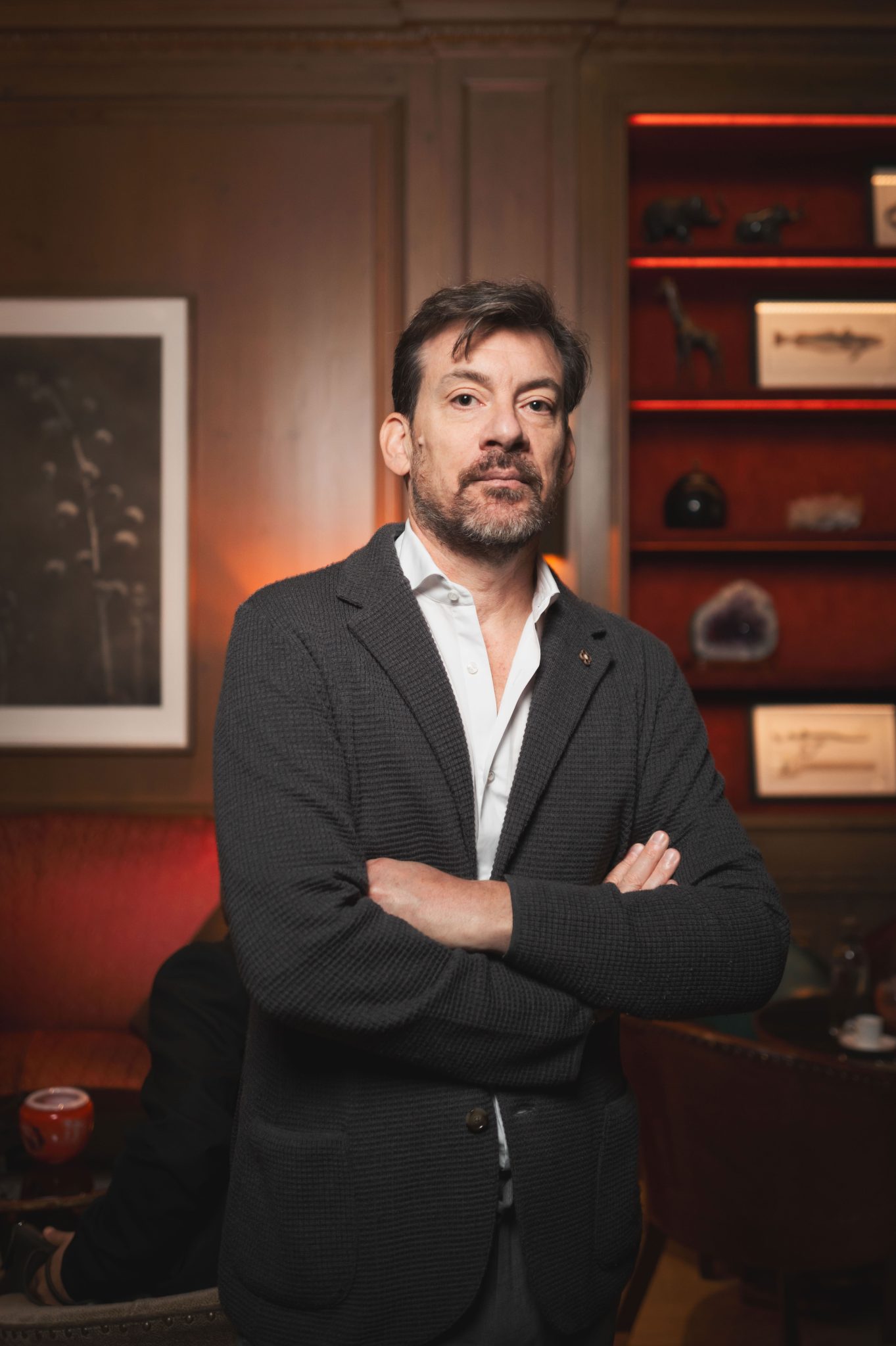  - The Association Matignon Saint-Honoré (MaSH) Holds a Cocktail Event at Le Bristol