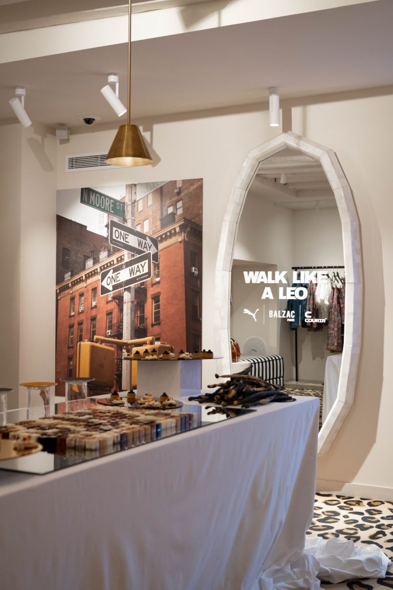 Aux portes de la Fashion Week, Balzac Paris et Puma signent une belle collaboration avec Courir