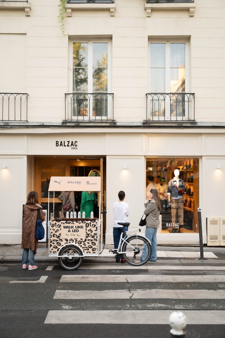 Aux portes de la Fashion Week, Balzac Paris et Puma signent une belle collaboration avec Courir