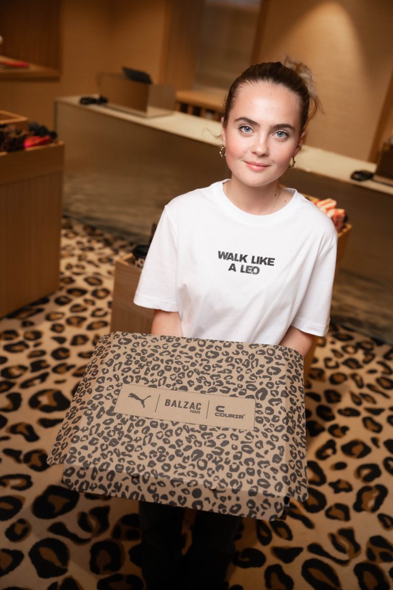 Aux portes de la Fashion Week, Balzac Paris et Puma signent une belle collaboration avec Courir