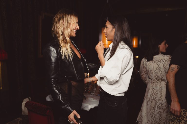  - ba&sh fête sa nouvelle collection le temps d’un dîner avec Sophia Elizabeth