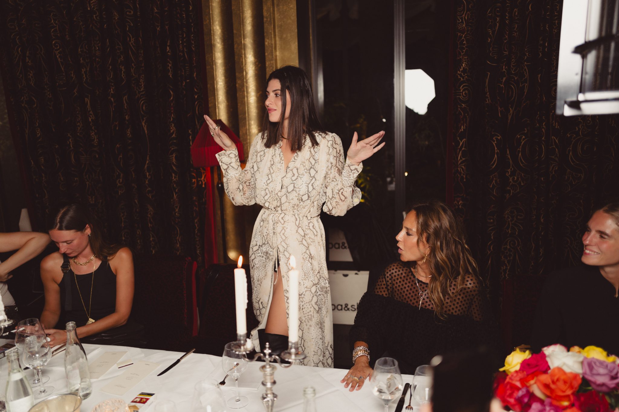  - Ba&sh and Sophia Elizabeth Co-Host a Dinner to Celebrate the New Collection