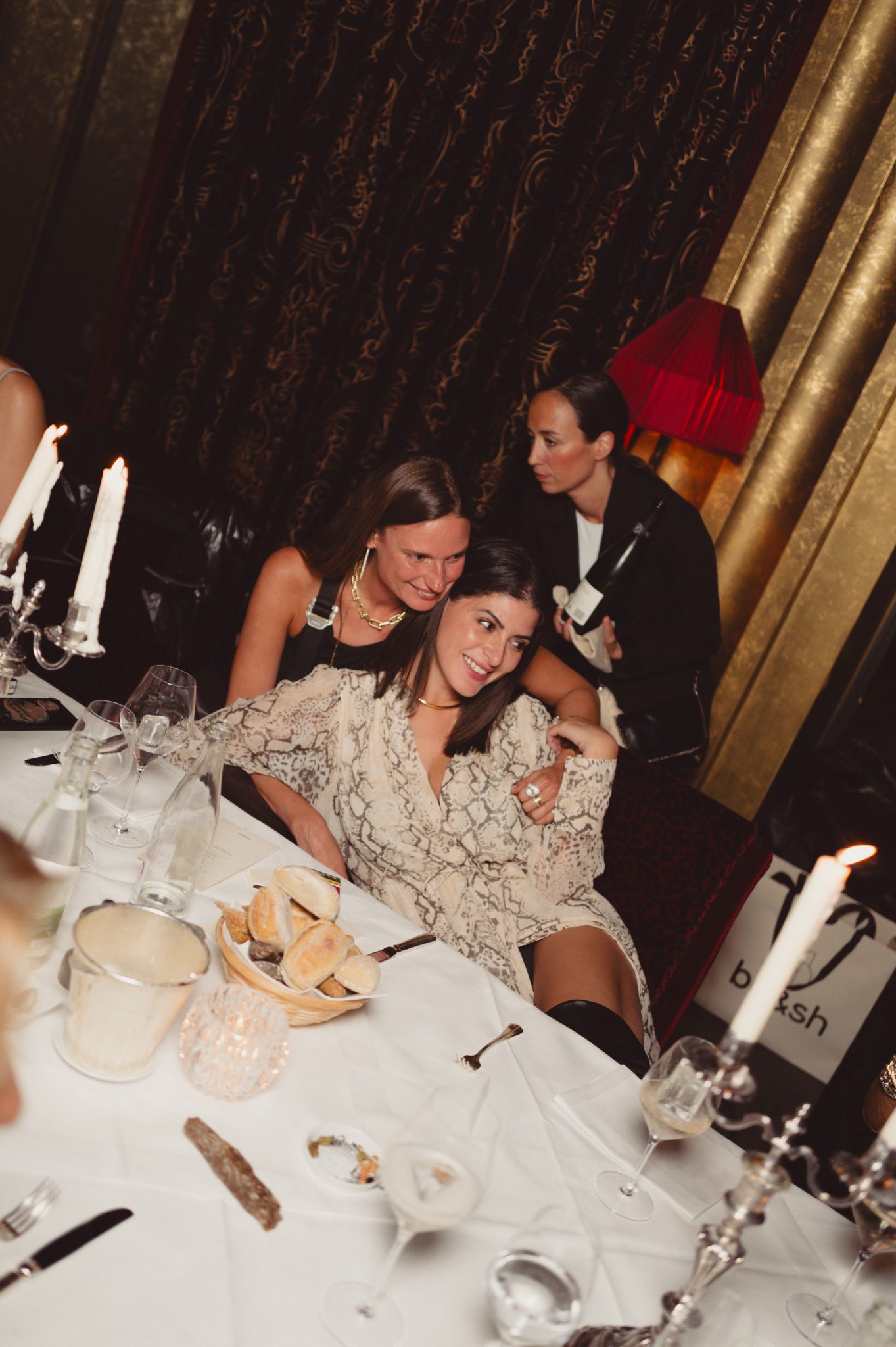  - Ba&sh and Sophia Elizabeth Co-Host a Dinner to Celebrate the New Collection